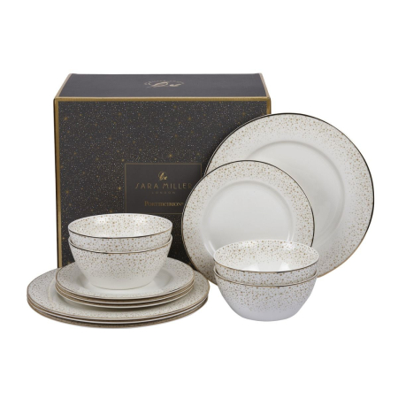 Celestial Sara Milller set 6 farfurii desert 20cm [3]