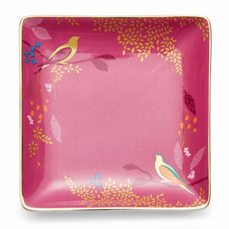 Chelsea set 3 tavite patrate asortate (roz, verde, maro) [3]