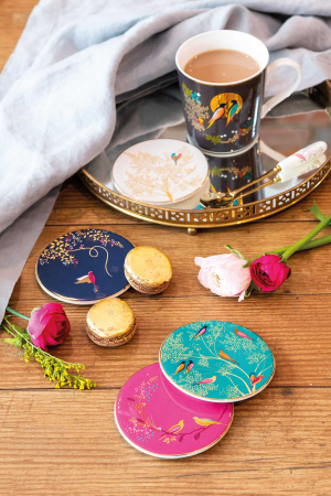 ACCESORII PENTRU MASĂ - Chelsea set 4 coastere