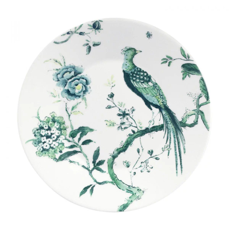 BRANDURI - Chinoiserie White Farfurie 23 cm