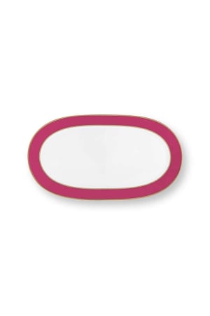 Chique roz platou oval mic [3]
