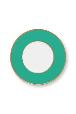 Chique verde ceasca cu farfurie ceai [5]