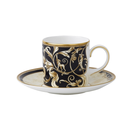 COLECȚII - Cornucopia ceasca cafea cu farfurie