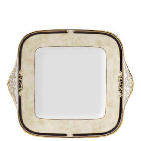 PLATOURI - Cornucopia farfurie/platou patrat Bread&Butter 27 cm