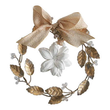OCAZII - Coronita cu decoratiune parfumata-SublimeJasmin