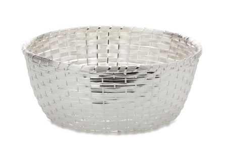 ACCESORII SERVIRE - Cos paine argintat 32 cm