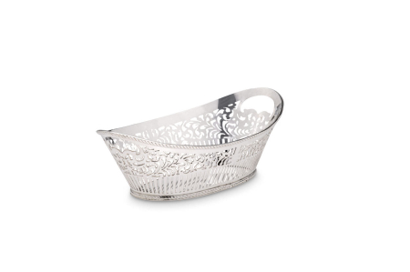 ARGINT - Cos paine/fructe oval  26 cm
