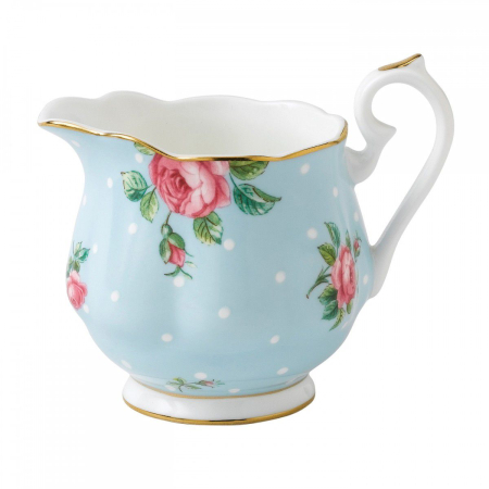 ROYAL ALBERT - Cremiera Polka Blue