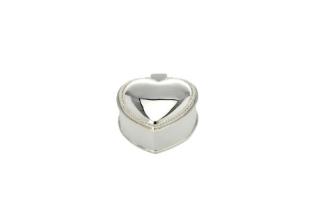 VALENTINE'S DAY - Cuti bijuterii inima simpla 6x5x3cm