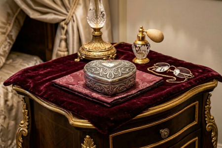 Cutie bijuterii inima mica [2]