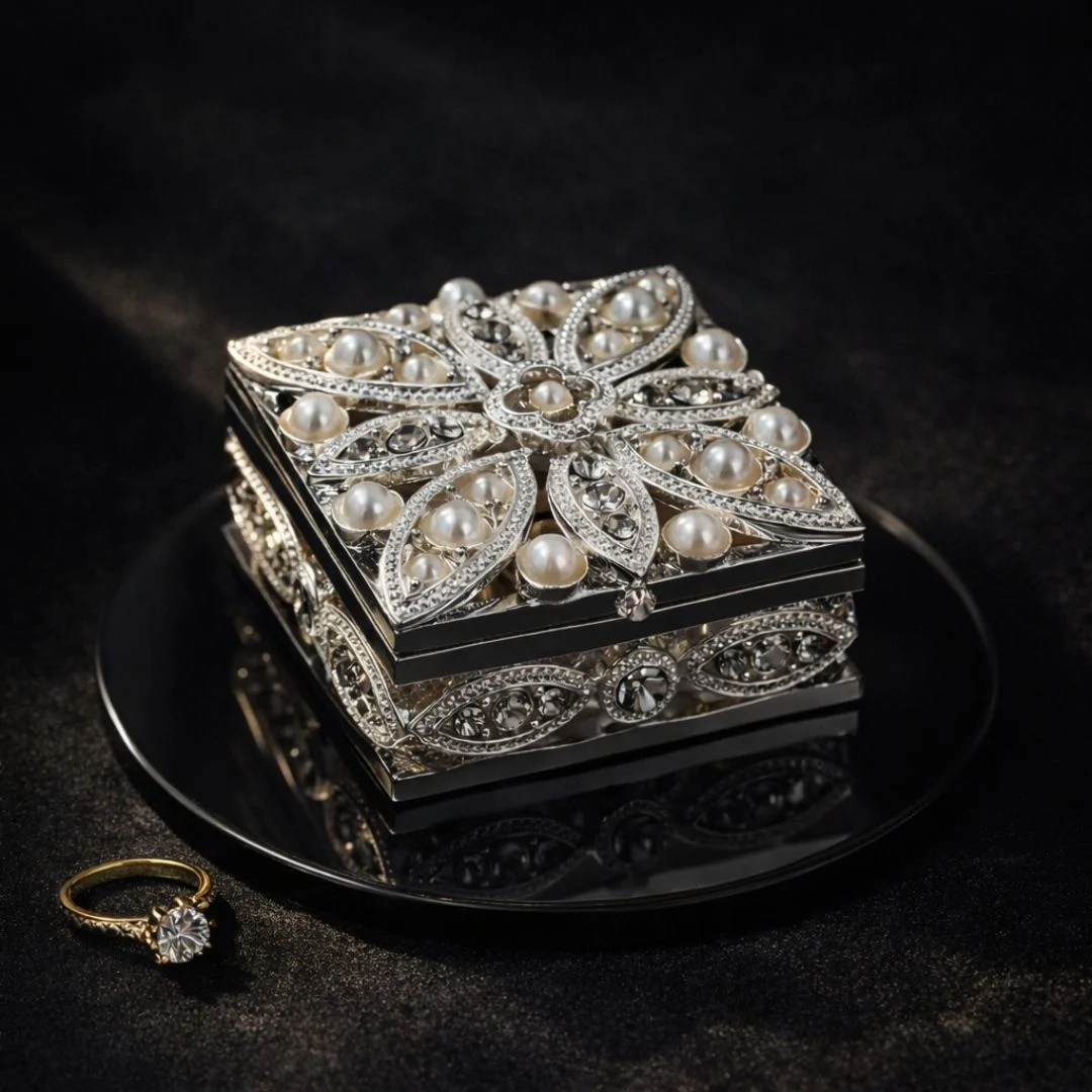 Cutie bijuterii perle [2]