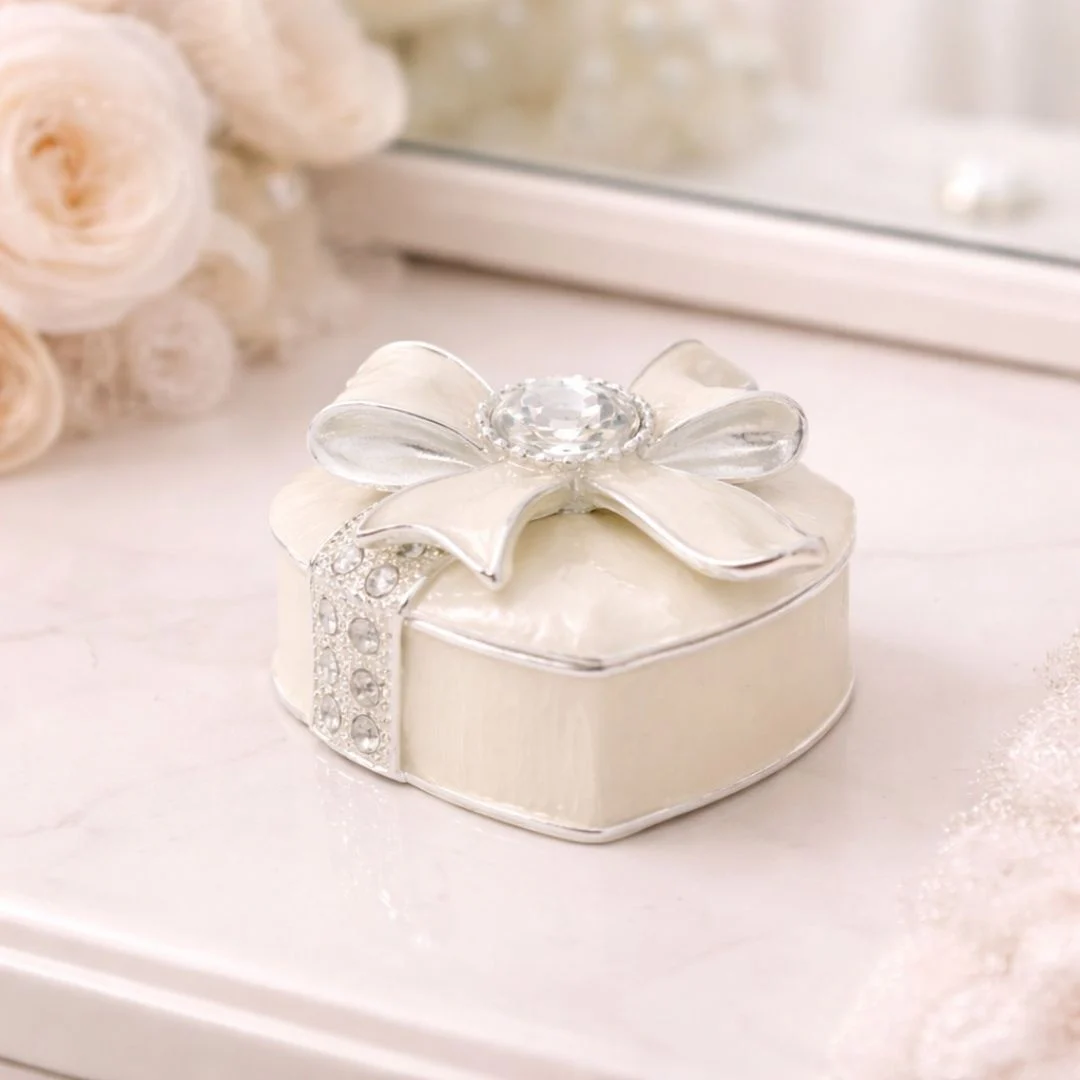 CORPORATE - Cutiuta bijuterii inima