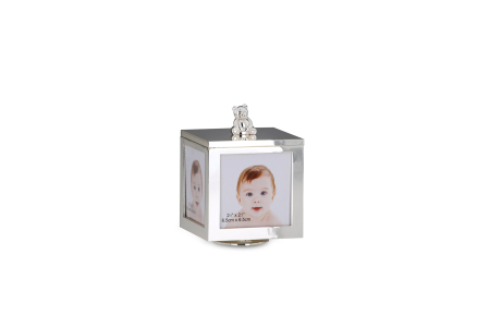 OBIECTE DECORATIVE - Cutiuta muzicala cub cu lacas foto
