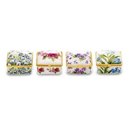 VALENTINE'S DAY - Cutiuta portelan patrata (diverse modele)