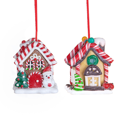 DECORATIUNI PENTRU CRĂCIUN - Deco Craciun casuta turta dulce