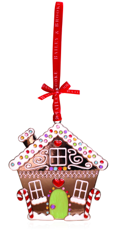 OBIECTE DECORATIVE - Decoratiune Craciun casuta turta dulce