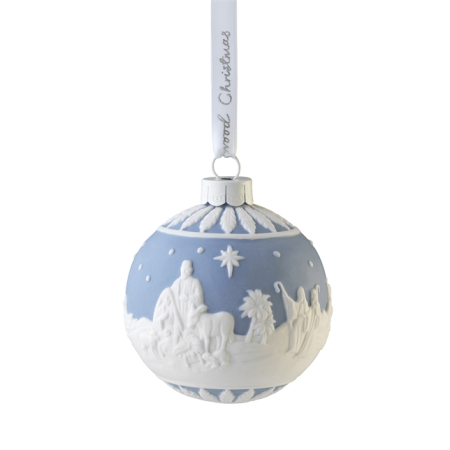 CADOURI - Decoratiune Craciun glob jasper NATIVITY