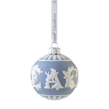 CADOURI - Decoratiune Craciun glob jasper PEACE