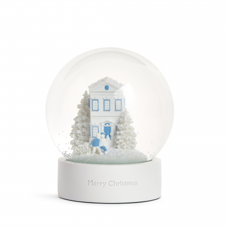 DECORATIUNI BRAD CRACIUN - Decoratiune Craciun Glob zapada Wedgwood