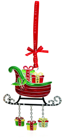 PRODUSE - Decoratiune Craciun sania lui Mos Craciun