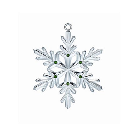 WATERFORD - Decoratiune Lismore argintata Fulg de Nea
