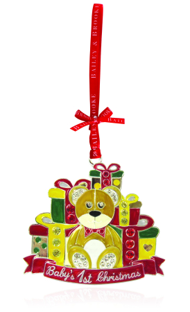 OBIECTE DECORATIVE - Decoratiune primul craciun bebe