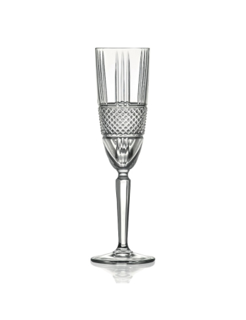 SUB 1000 - Diamond set 6 pahare sampanie cristal
