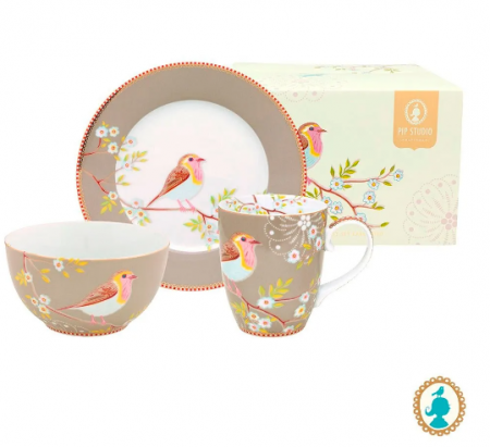 CANI - Early Bird Maro set 3 piese