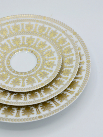 Empire Gold farfurie desert [1]
