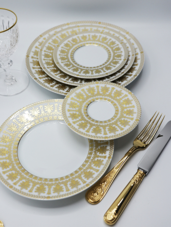 Empire Gold farfurie desert [2]