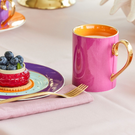 Fancy set 4 cani colorate, culori diferite [1]