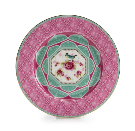 FARFURII - Farfurie 19 cm roz colectia Colore