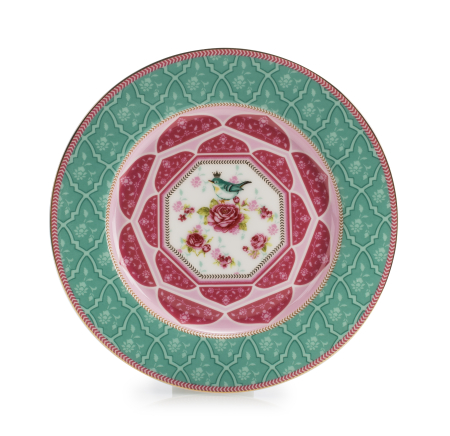 BRANDURI - Farfurie 19 cm verde colectia Colore