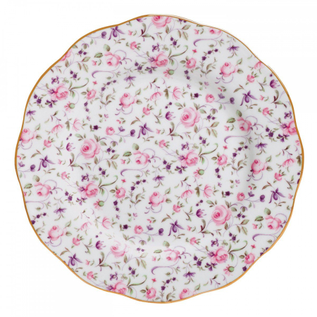 ROYAL ALBERT - Farfurie 20 cm Rose Confetti