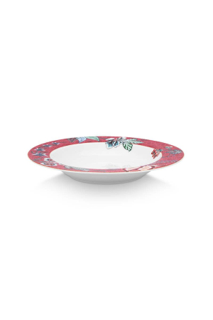 Farfurie 21,5 cm FestivalFlowerRed [1]
