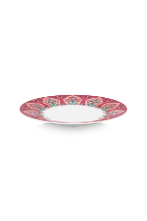 Farfurie 21 cm Deco FestivalFlowerRed [5]