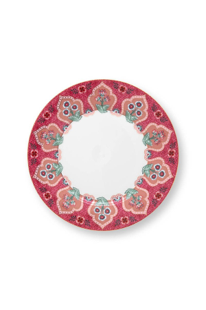 Farfurie 21 cm Deco FestivalFlowerRed [4]