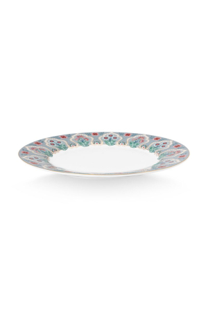 Farfurie 21 cm FestivalFlowerBlue [2]