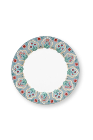Farfurie 21 cm FestivalFlowerBlue [1]