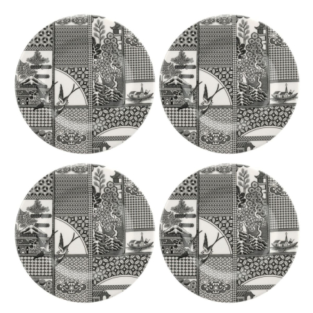 Farfurie 22 cm colectia Patchwork Willow [2]