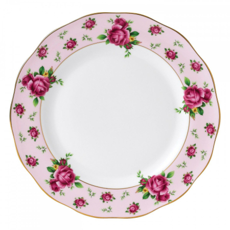 ROYAL ALBERT - Farfurie 27 cm New Country Roses Pink