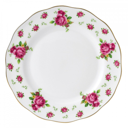 ROYAL ALBERT - Farfurie 27 cm New Country Roses White