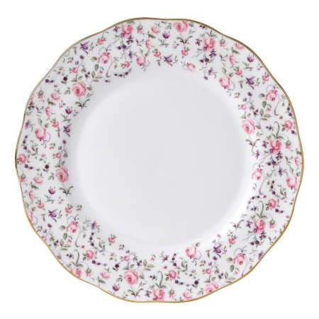 ROYAL ALBERT - Farfurie 27 cm Rose Confetti