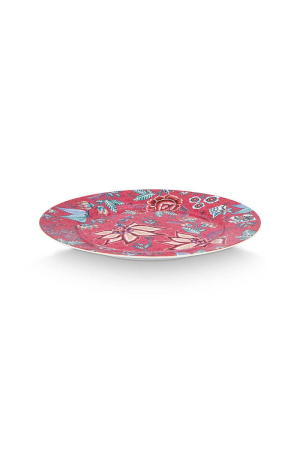 Farfurie 32 cm FestivalFlowerRed [1]
