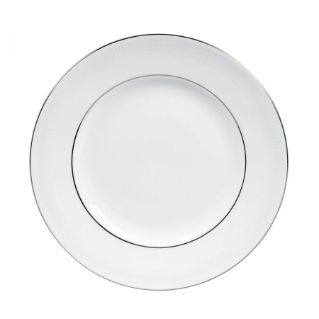 VERA WANG - Farfurie aperitiv/desert Blanc sur Blanc