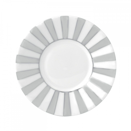 BRANDURI - Farfurie ceasca cafea Jasper Conran Platinum Striped