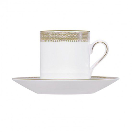 VERA WANG - Farfurie ceasca cafea Lace Gold
