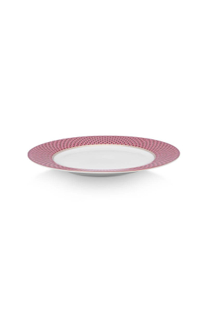 Farfurie cina 26.5 cm FestivalFlowerRed [1]