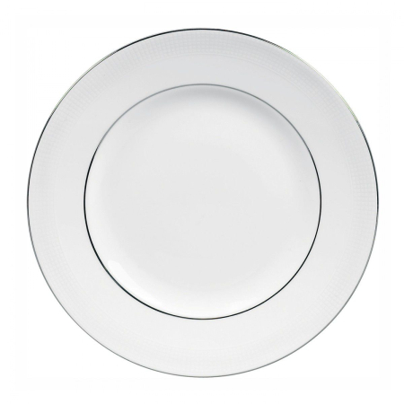 VERA WANG - Farfurie cina Blanc sur Blanc