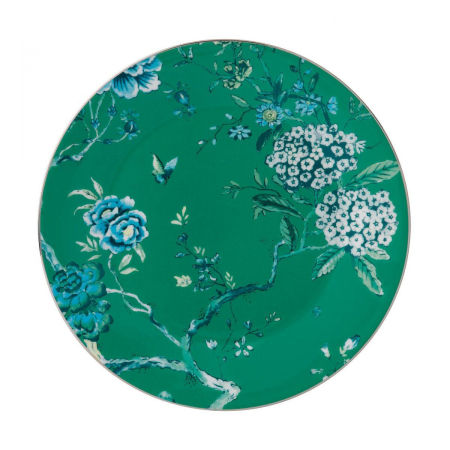 BRANDURI - Farfurie cina Chinoiserie Green